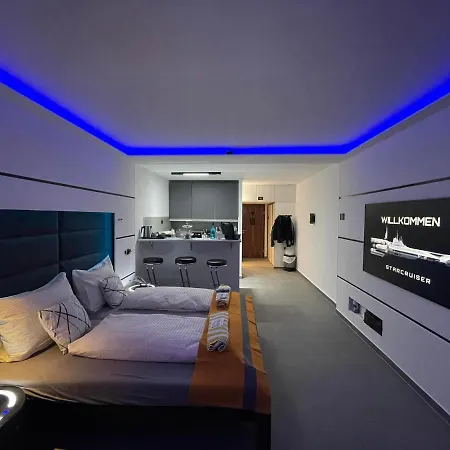 Apartment Themenpartment Starcruiser
