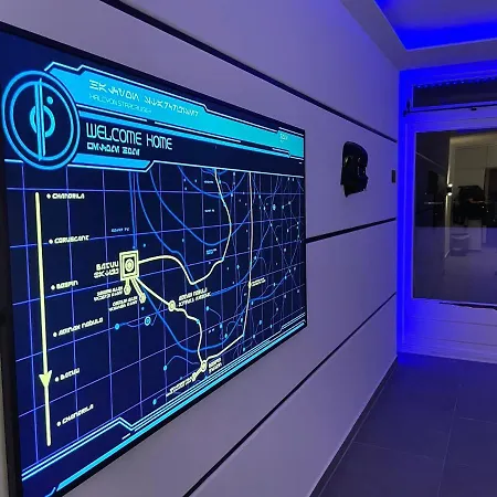 Themenpartment Starcruiser Lägenhet