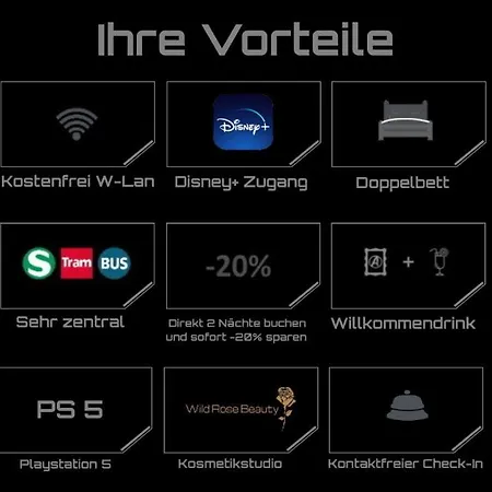 Apartamento Themenpartment Starcruiser
