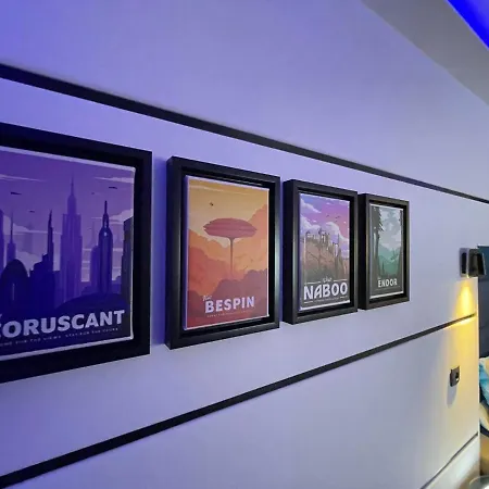 Themenpartment Starcruiser Γκελσενκίρτσεν