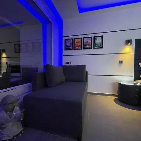 Apartamento Themenpartment Starcruiser *