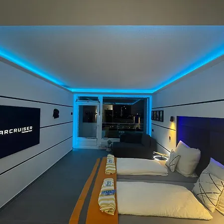 Themenpartment Starcruiser Lägenhet