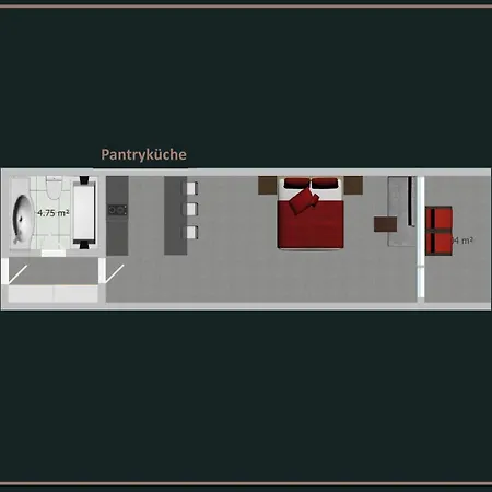 Themenpartment Starcruiser Γκελσενκίρτσεν
