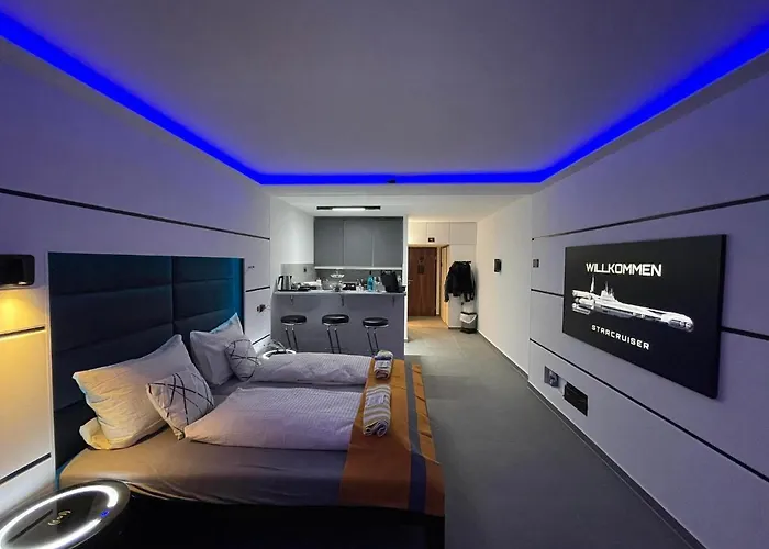 Lejlighed Themenpartment Starcruiser