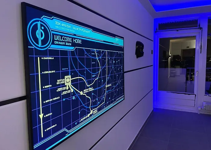 Themenpartment Starcruiser Apartamento