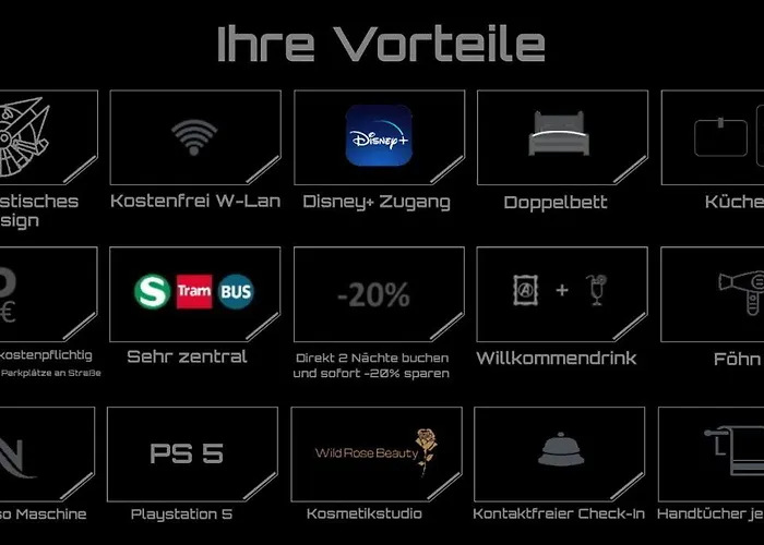 Appartamento Themenpartment Starcruiser