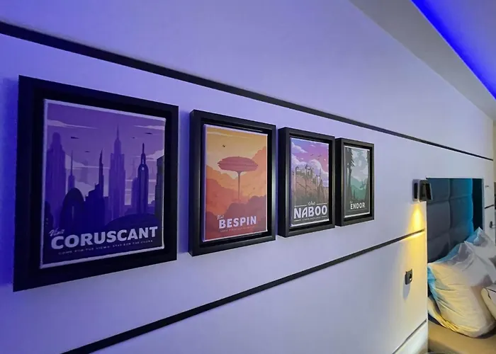 Themenpartment Starcruiser Gelsenkirchen