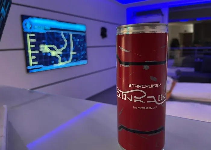 Themenpartment Starcruiser Lejlighed Gelsenkirchen