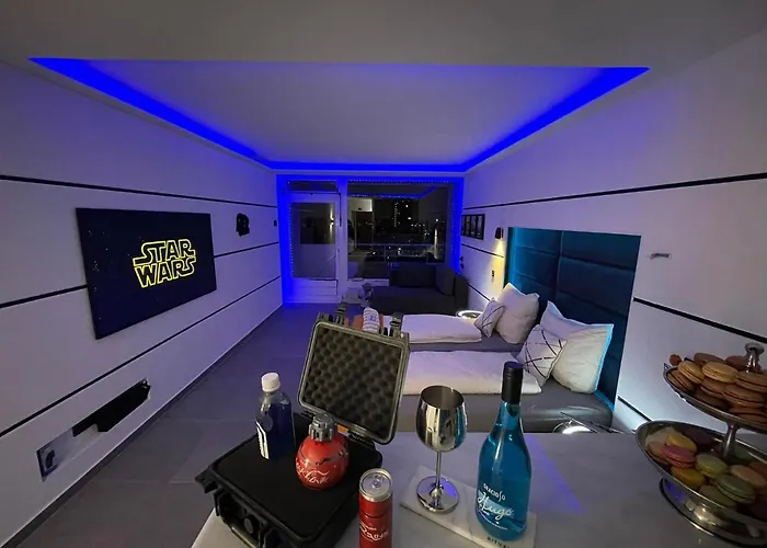 Themenpartment Starcruiser Lejlighed *