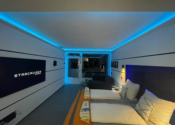 Themenpartment Starcruiser Apartamento