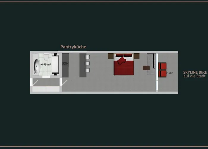 Themenpartment Starcruiser Gelsenkirchen